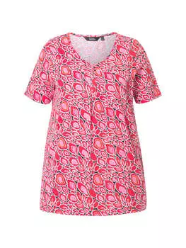 Футболка Ulla Popken, розовый