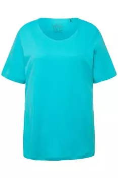 Футболка Ulla Popken Shirt, аква