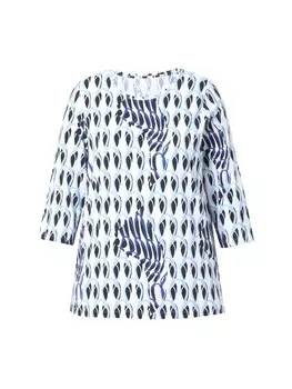 Футболка Ulla Popken Shirt, белый