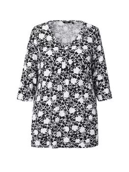 Футболка Ulla Popken Shirt, белый