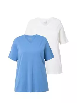 Футболка Ulla Popken Shirt, белый
