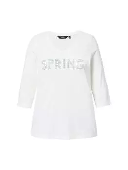 Футболка Ulla Popken Shirt, белый