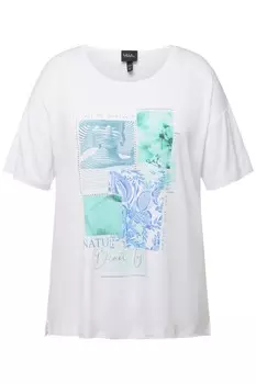Футболка Ulla Popken Shirt, белый