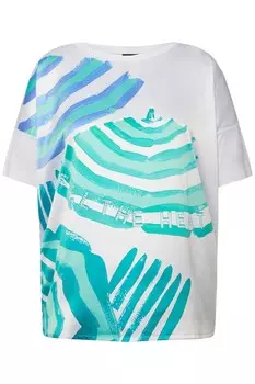 Футболка Ulla Popken Shirt, белый