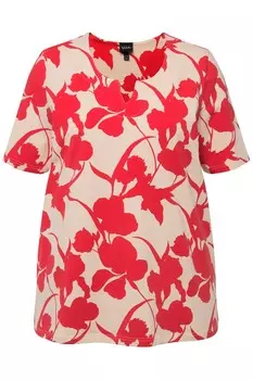 Футболка Ulla Popken Shirt, бежевый