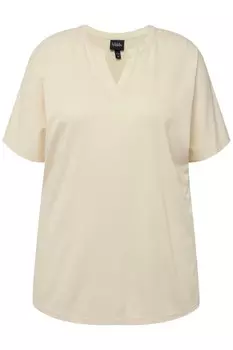 Футболка Ulla Popken Shirt, бежевый