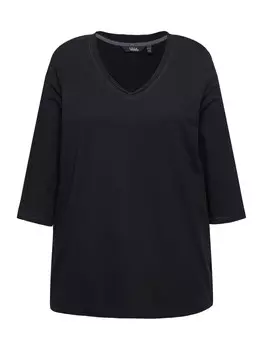 Футболка Ulla Popken Shirt, черный