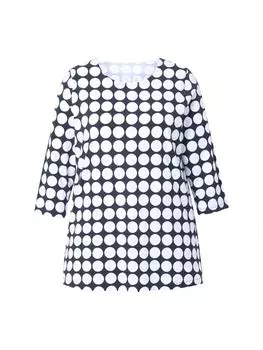 Футболка Ulla Popken Shirt, черный