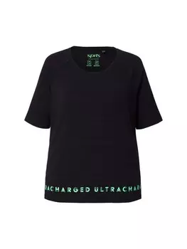 Футболка Ulla Popken Shirt, черный