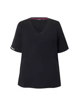 Футболка Ulla Popken Shirt, черный