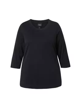 Футболка Ulla Popken Shirt, черный