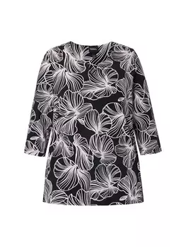 Футболка Ulla Popken Shirt, черный