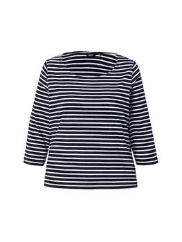 Футболка Ulla Popken Shirt, черный