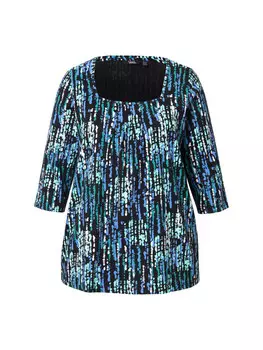 Футболка Ulla Popken Shirt, черный
