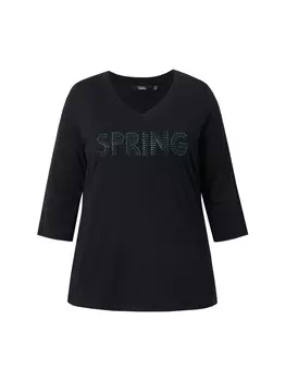 Футболка Ulla Popken Shirt, черный