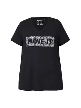 Футболка Ulla Popken Shirt, черный