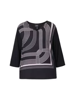 Футболка Ulla Popken Shirt, черный