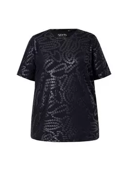 Футболка Ulla Popken Shirt, черный