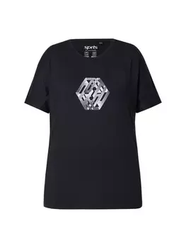 Футболка Ulla Popken Shirt, черный