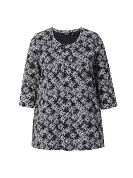 Футболка Ulla Popken Shirt, черный