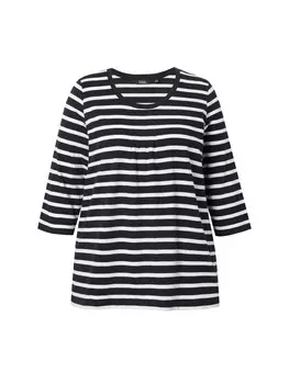 Футболка Ulla Popken Shirt, черный