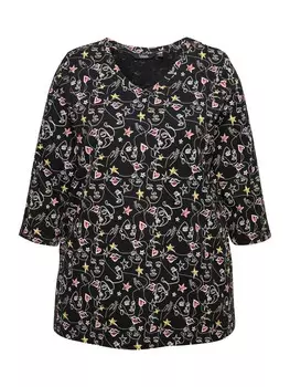 Футболка Ulla Popken Shirt, черный