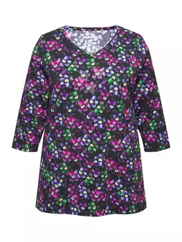 Футболка Ulla Popken Shirt, черный