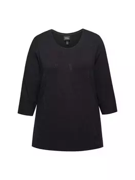 Футболка Ulla Popken Shirt, черный