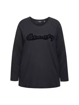 Футболка Ulla Popken Shirt, черный