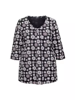 Футболка Ulla Popken Shirt, черный