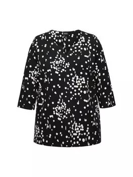 Футболка Ulla Popken Shirt, черный