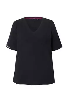 Футболка Ulla Popken Shirt, черный