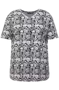 Футболка Ulla Popken Shirt, черный