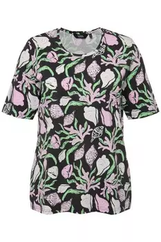 Футболка Ulla Popken Shirt, черный