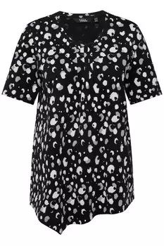 Футболка Ulla Popken Shirt, черный