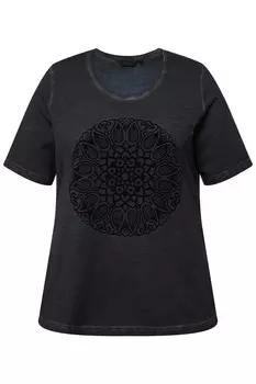 Футболка Ulla Popken Shirt, черный