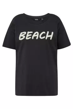 Футболка Ulla Popken Shirt, черный