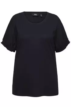 Футболка Ulla Popken Shirt, черный