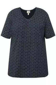 Футболка Ulla Popken Shirt, черный