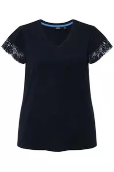 Футболка Ulla Popken Shirt, черный