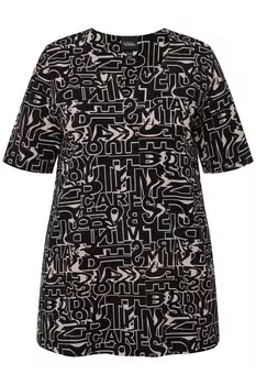 Футболка Ulla Popken Shirt, черный