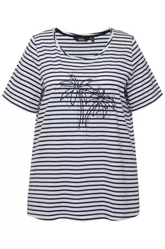 Футболка Ulla Popken Shirt, черный