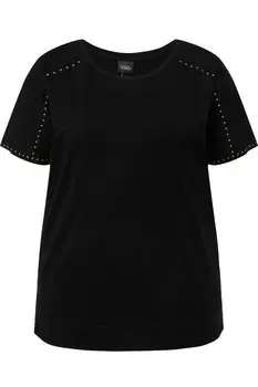 Футболка Ulla Popken Shirt, черный