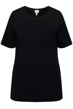 Футболка Ulla Popken Shirt, черный