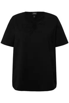 Футболка Ulla Popken Shirt, черный