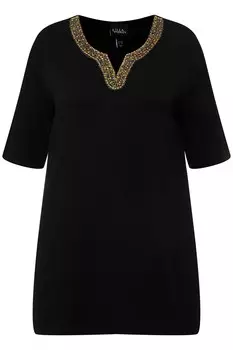 Футболка Ulla Popken Shirt, черный