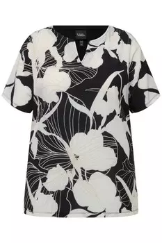 Футболка Ulla Popken Shirt, черный