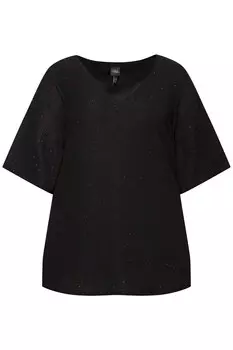 Футболка Ulla Popken Shirt, черный