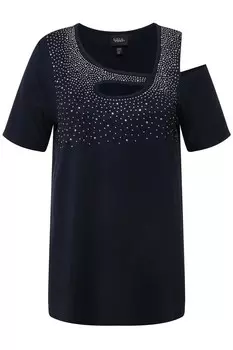 Футболка Ulla Popken Shirt, черный