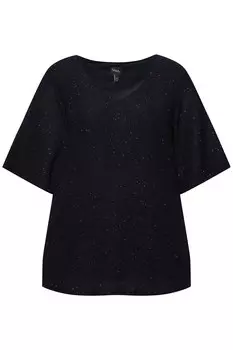 Футболка Ulla Popken Shirt, черный